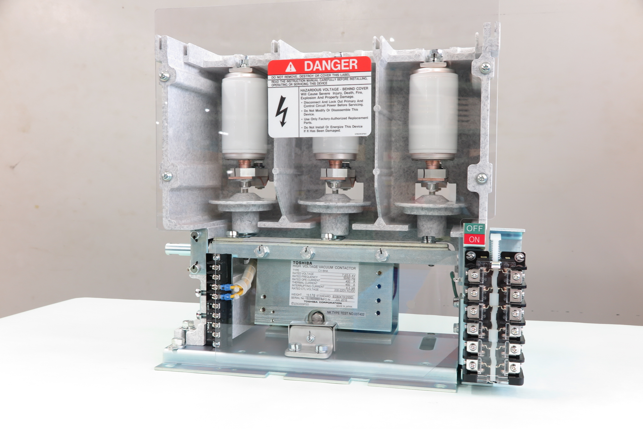 Vacuum Contactors